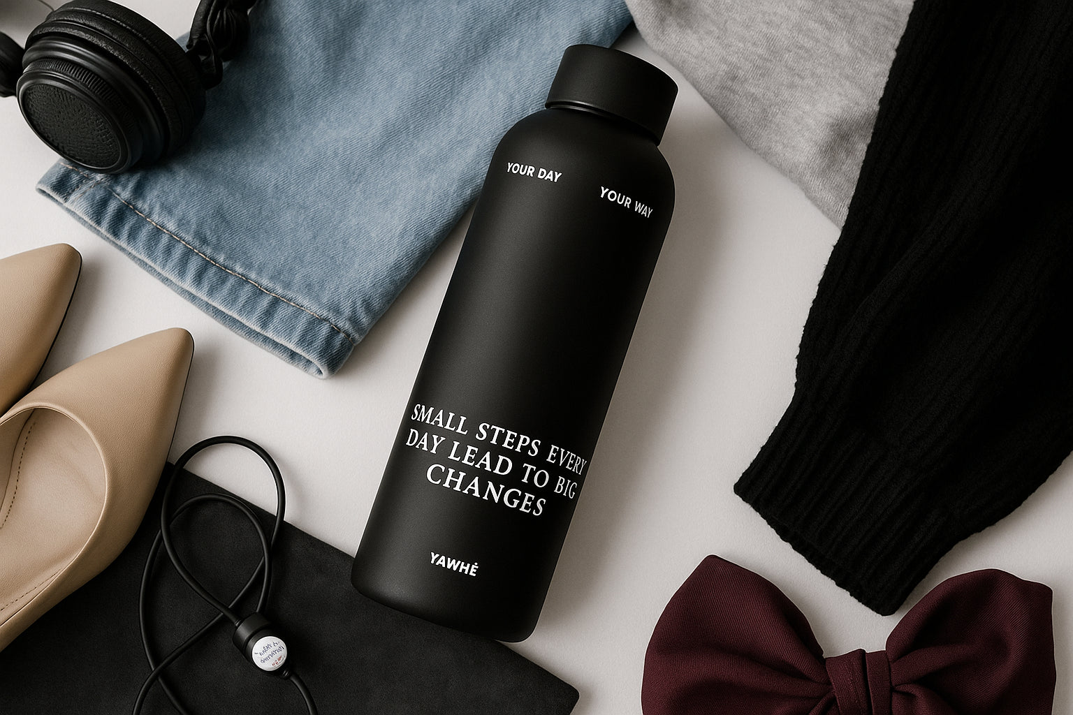 Thermal bottle for hot and cold drinks