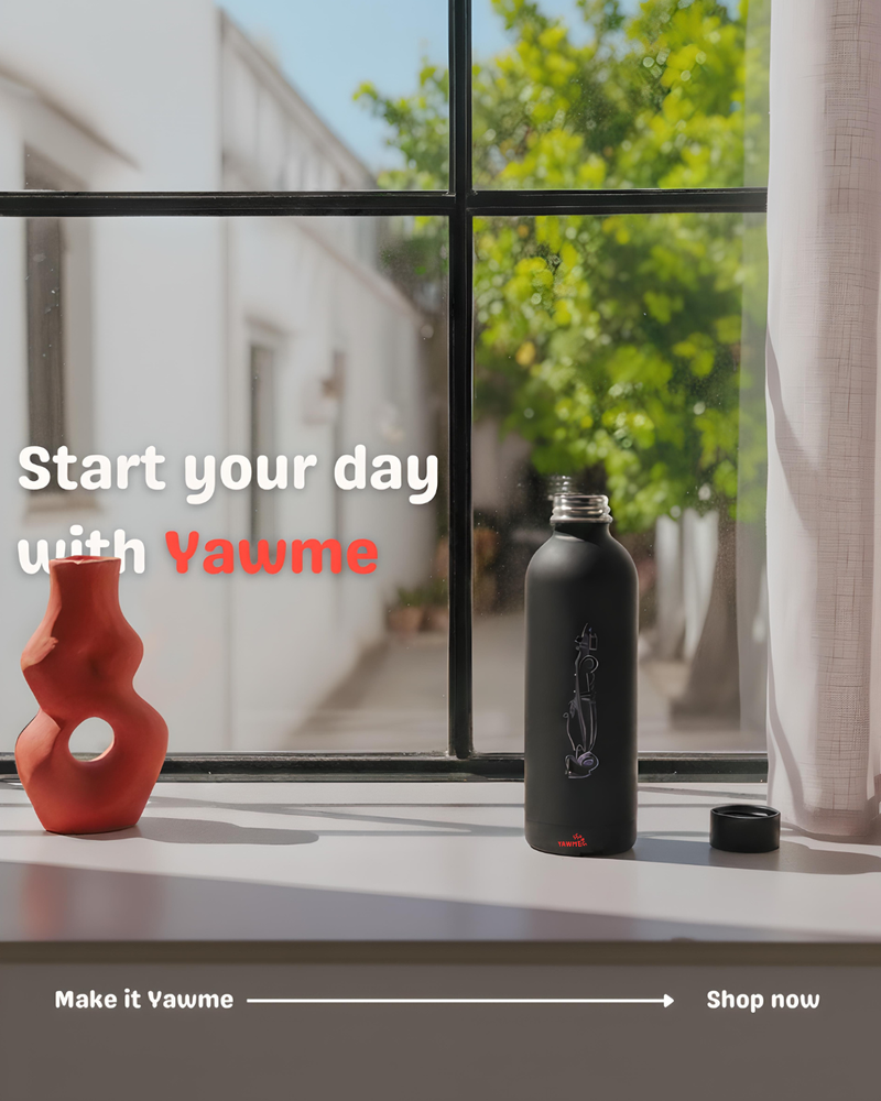 Yawme Thermal Bottle - Formula