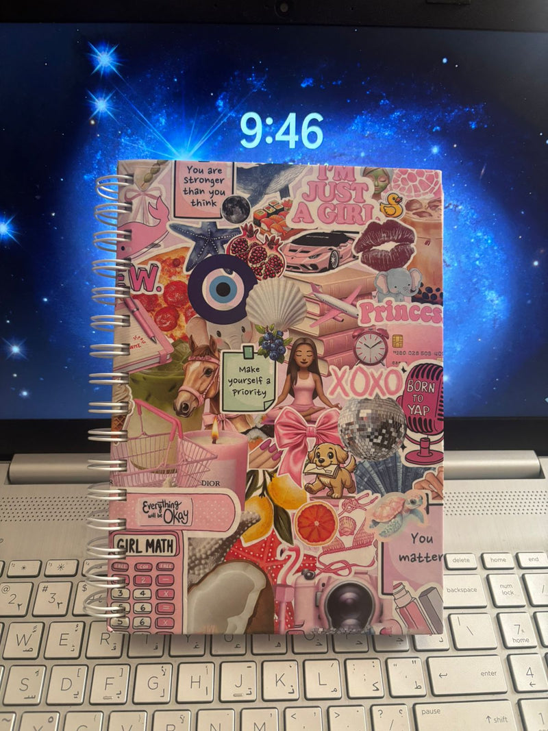 Yawme planner/Journal Joy line