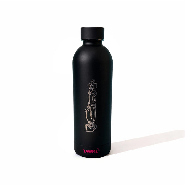 Yawme Thermal Bottle - Matte Black